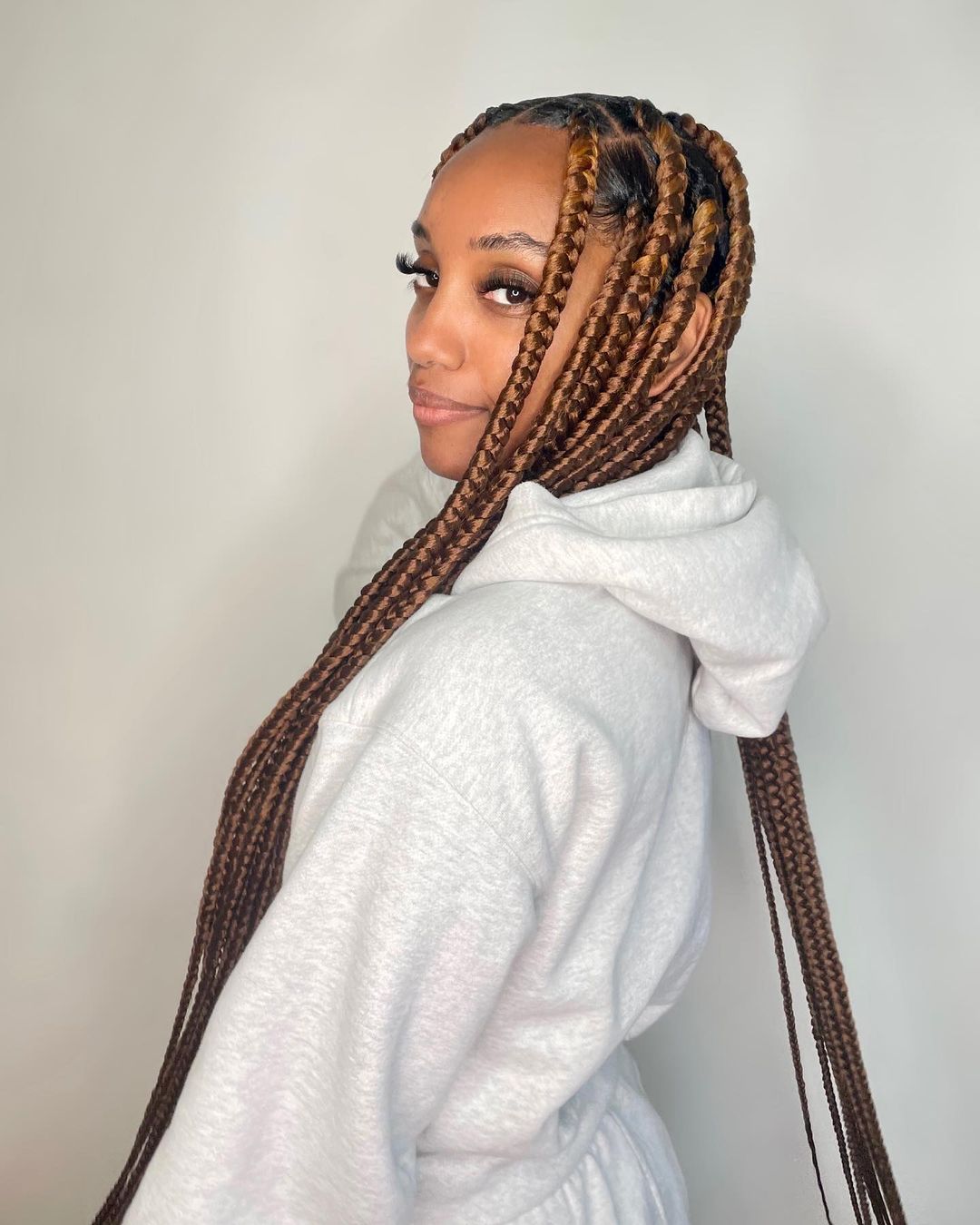 35 Knotless Box Braids That Will Inspire You To Experiment Hairstyle 