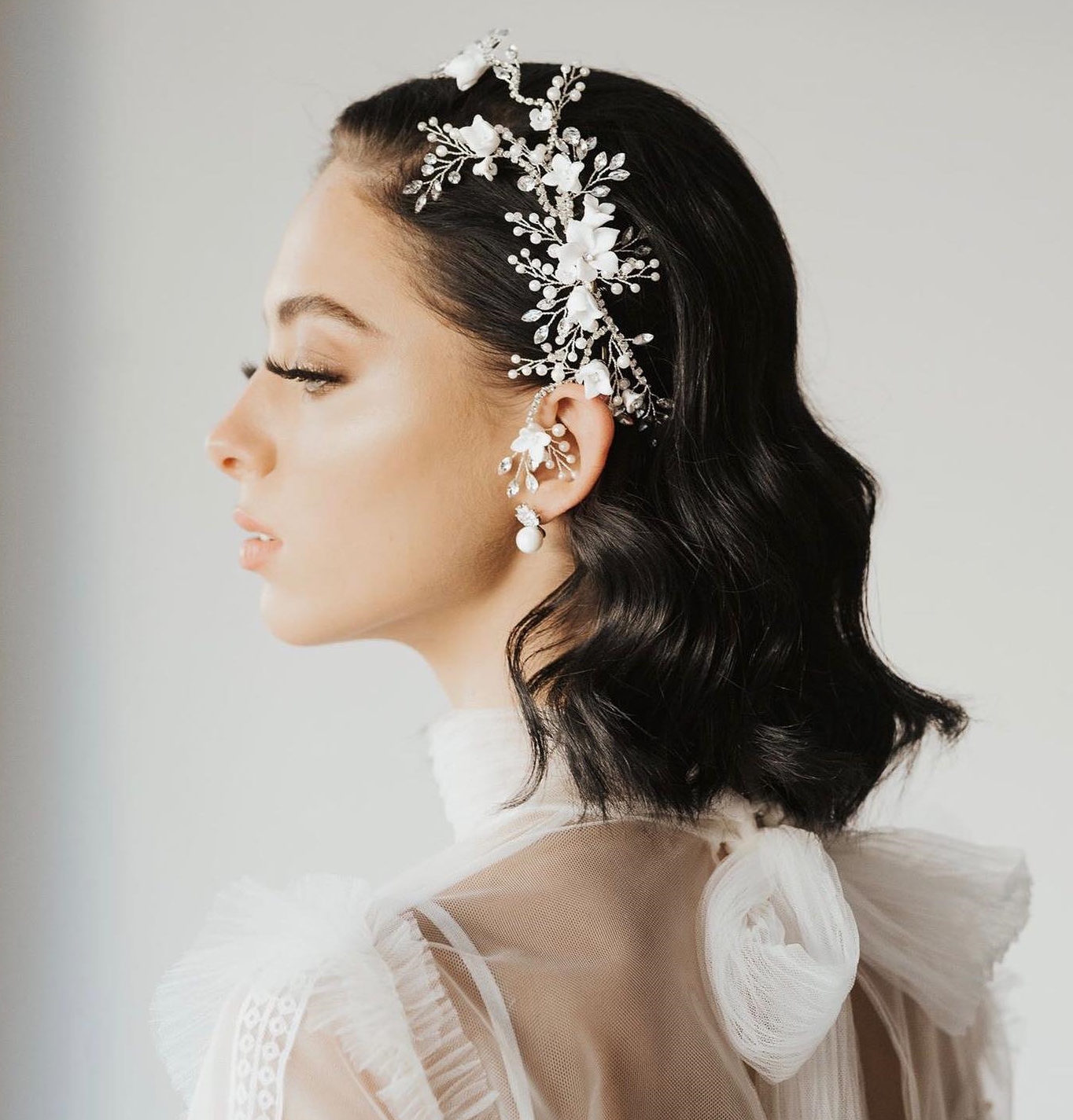 50 Romantic Wedding Hairstyles to Bring the Bride's Image to Perfection -  Hairstylery