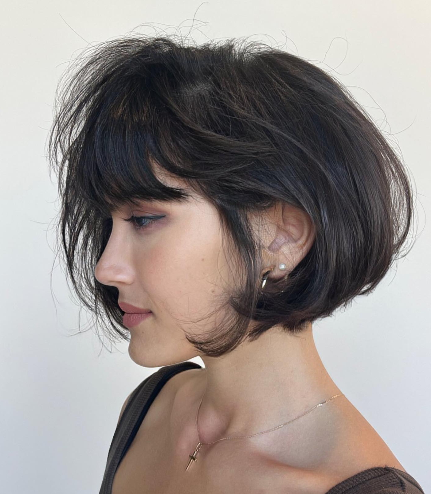 40 Hot Wispy Bangs That Are So Trendy in 2024 - Hair Adviser