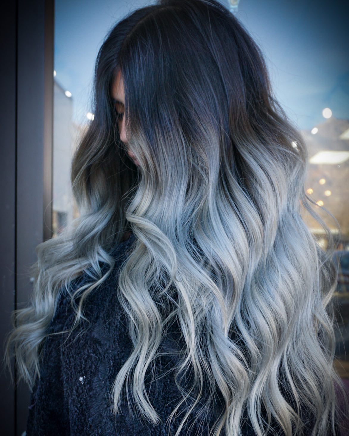 45 Hottest Gray Ombre Hair Color Ideas to Rock in 2023 - Hairstylery