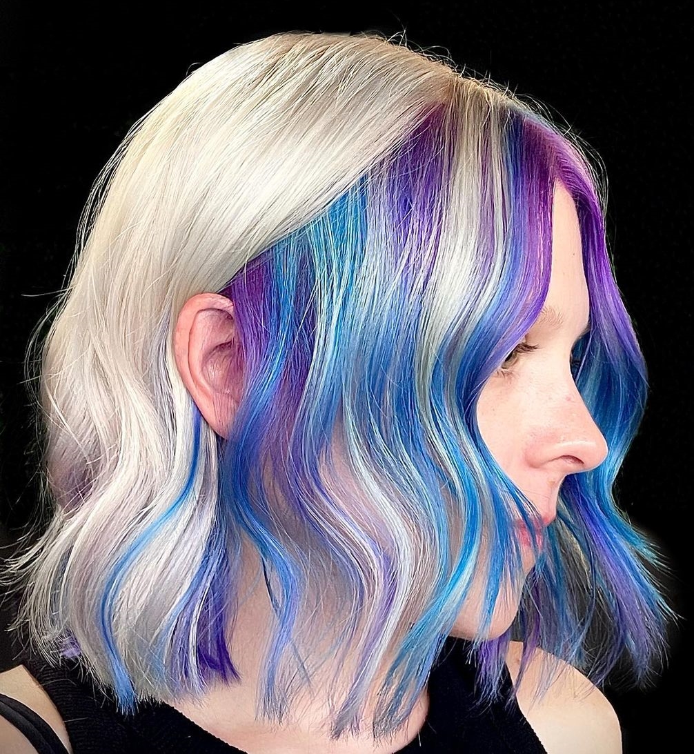 30 Stunning Peekaboo Hair Ideas to Update Your Stylish Look - Hairstylery 30 Stunning Peekaboo Hair Ideas to Update Your Stylish Look - Hairstylery