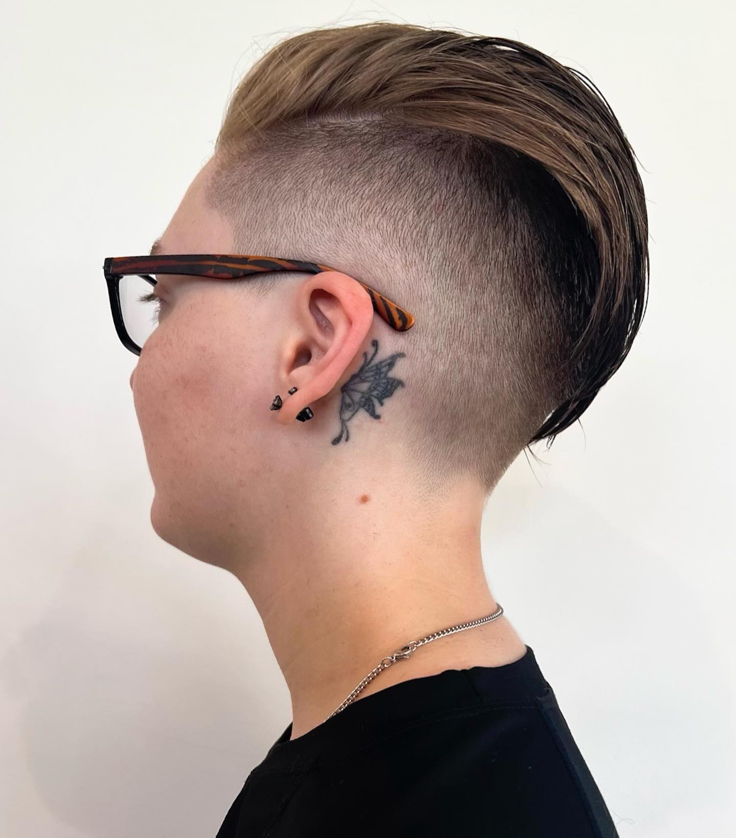 Buzz Cut Mohawk with Shaved Sides