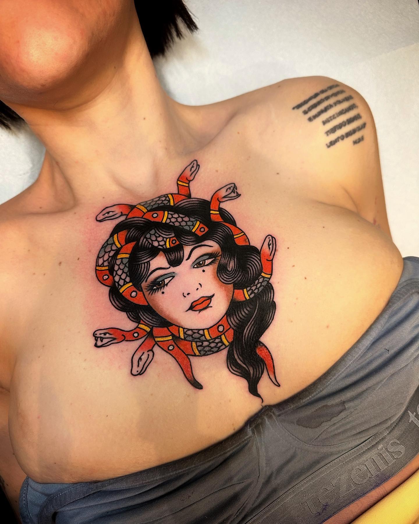 Pin em cobertura Medusa tattoo design, Tattoo design drawings, Sleeve tattoos