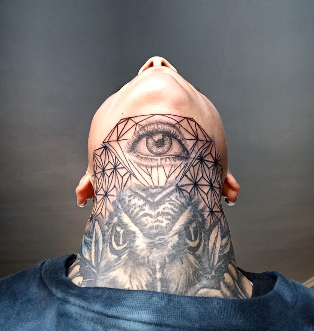 44 Creative Neck Tattoo Ideas for Men and Women You Must See - Hairstylery 44 Creative Neck Tattoo Ideas for Men and Women You Must See - Hairstylery