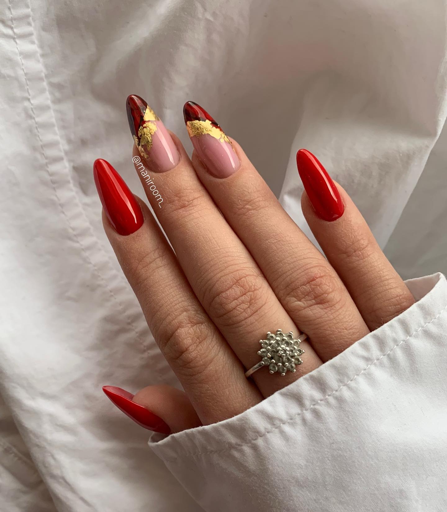 45 Impressive Red Nails Designed To Dazzle In Spring Hairstylery