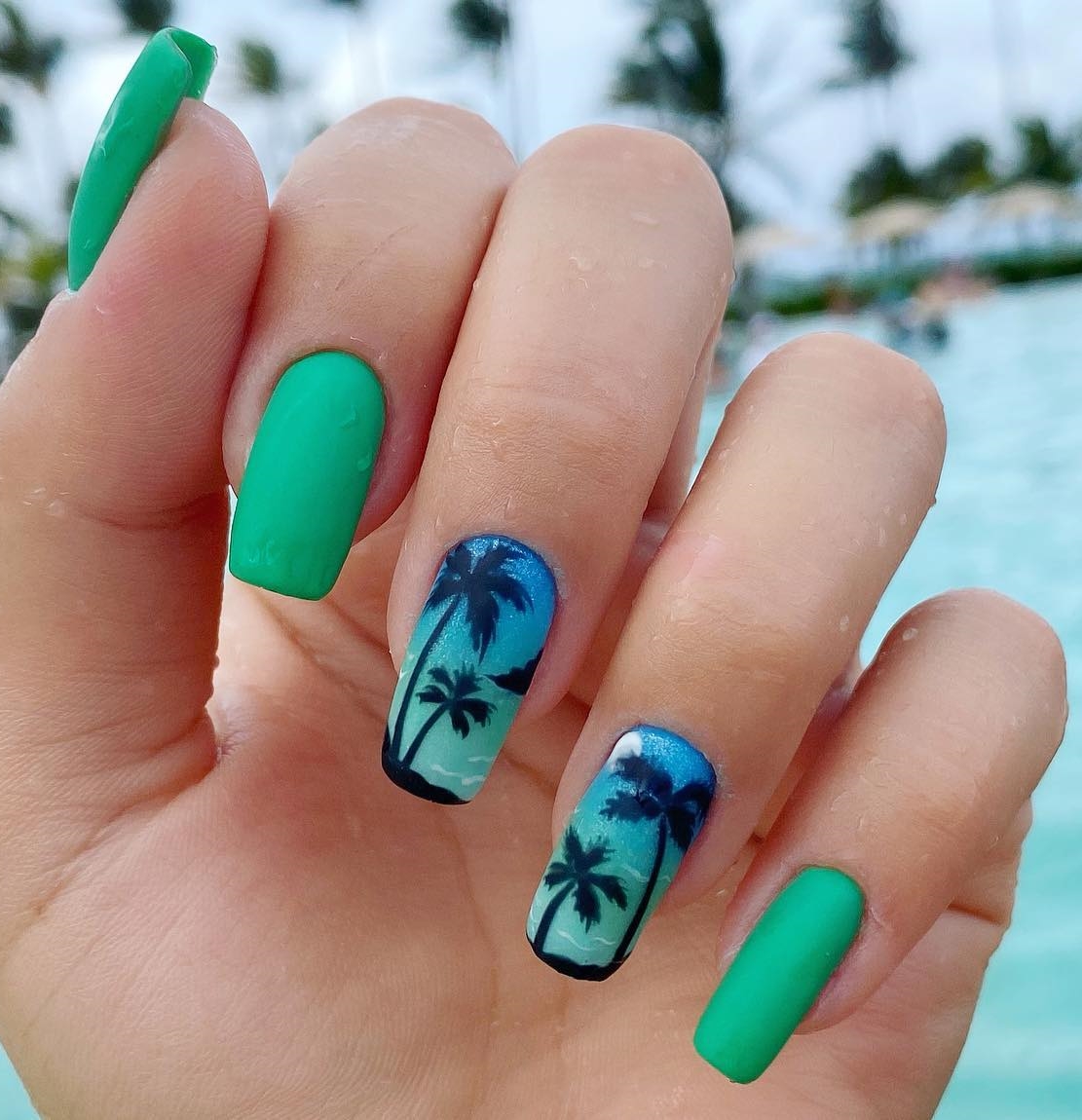 52 Exclusive Summer Nail Ideas to Inspire Your Next Manicure - Hairstylery