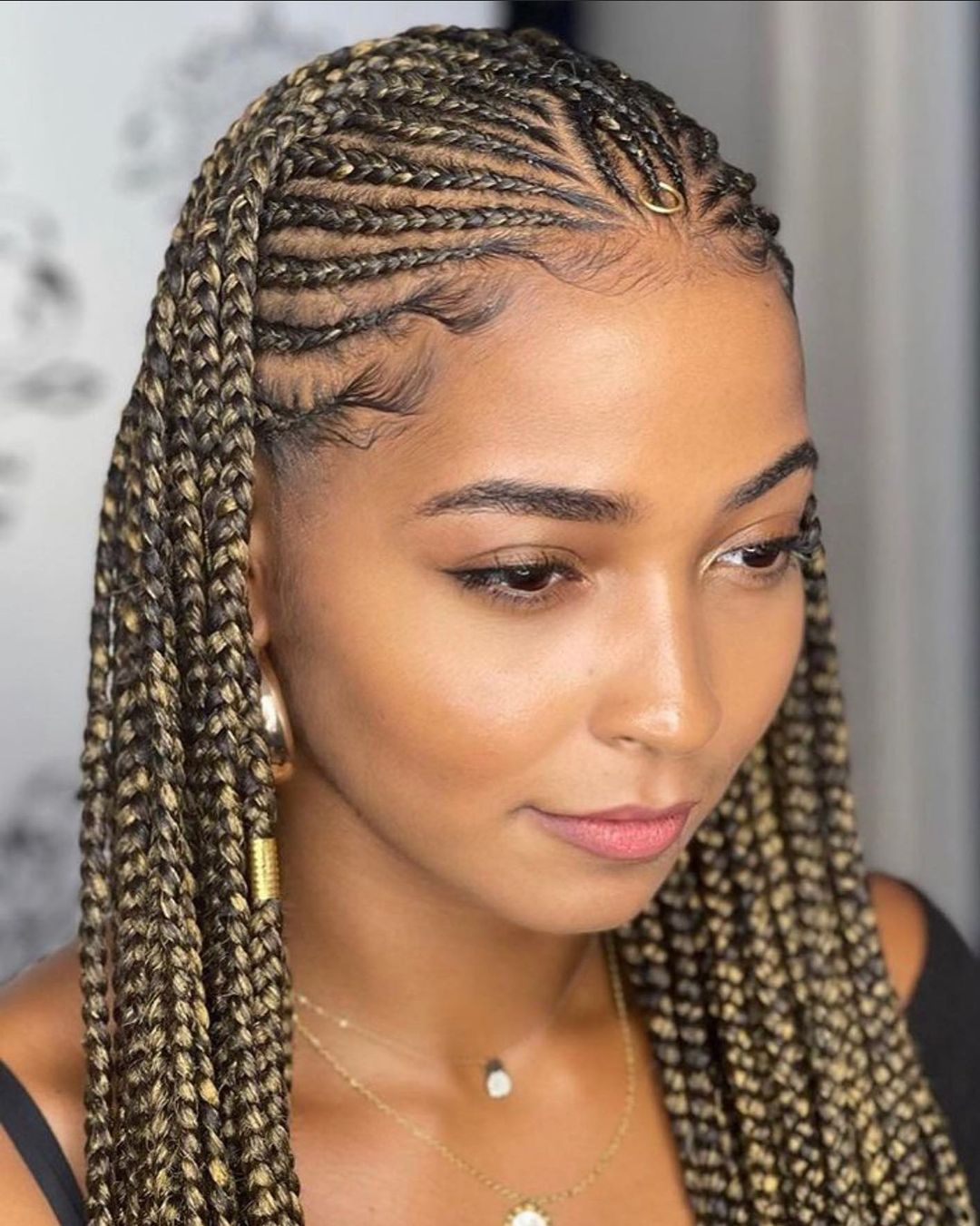 35 Knotless Box Braids That Will Inspire You to Experiment- Hairstylery