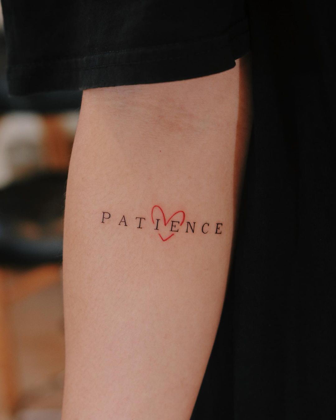 Share 98+ about meaningful one word tattoo super cool .vn