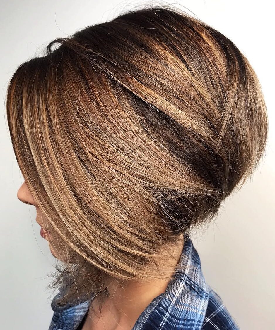 40 Awesome Ideas For Layered Bob Hairstyles You Can'T Miss In 2022