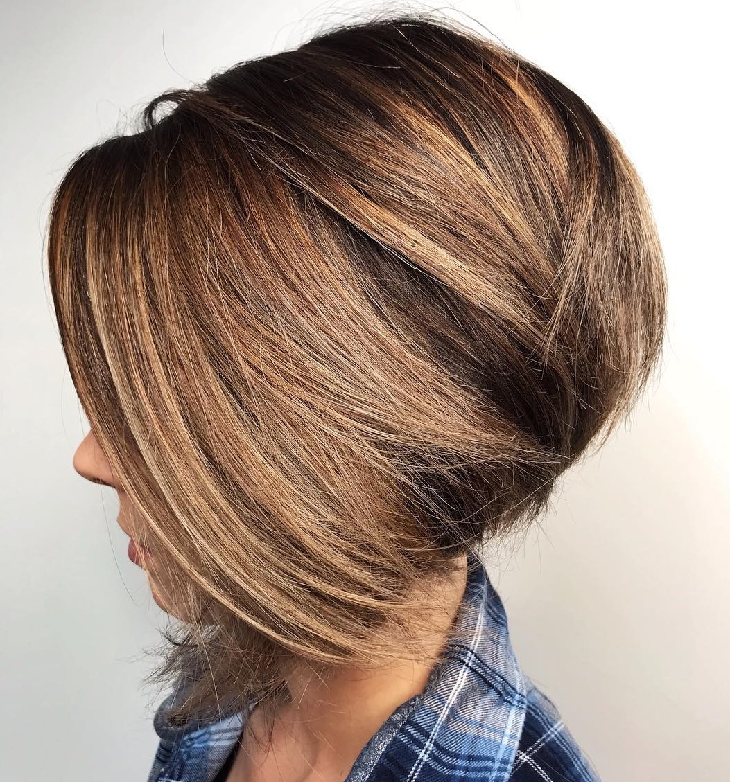 40 Awesome Ideas for Layered Bob Hairstyles You Can't Miss in 2022