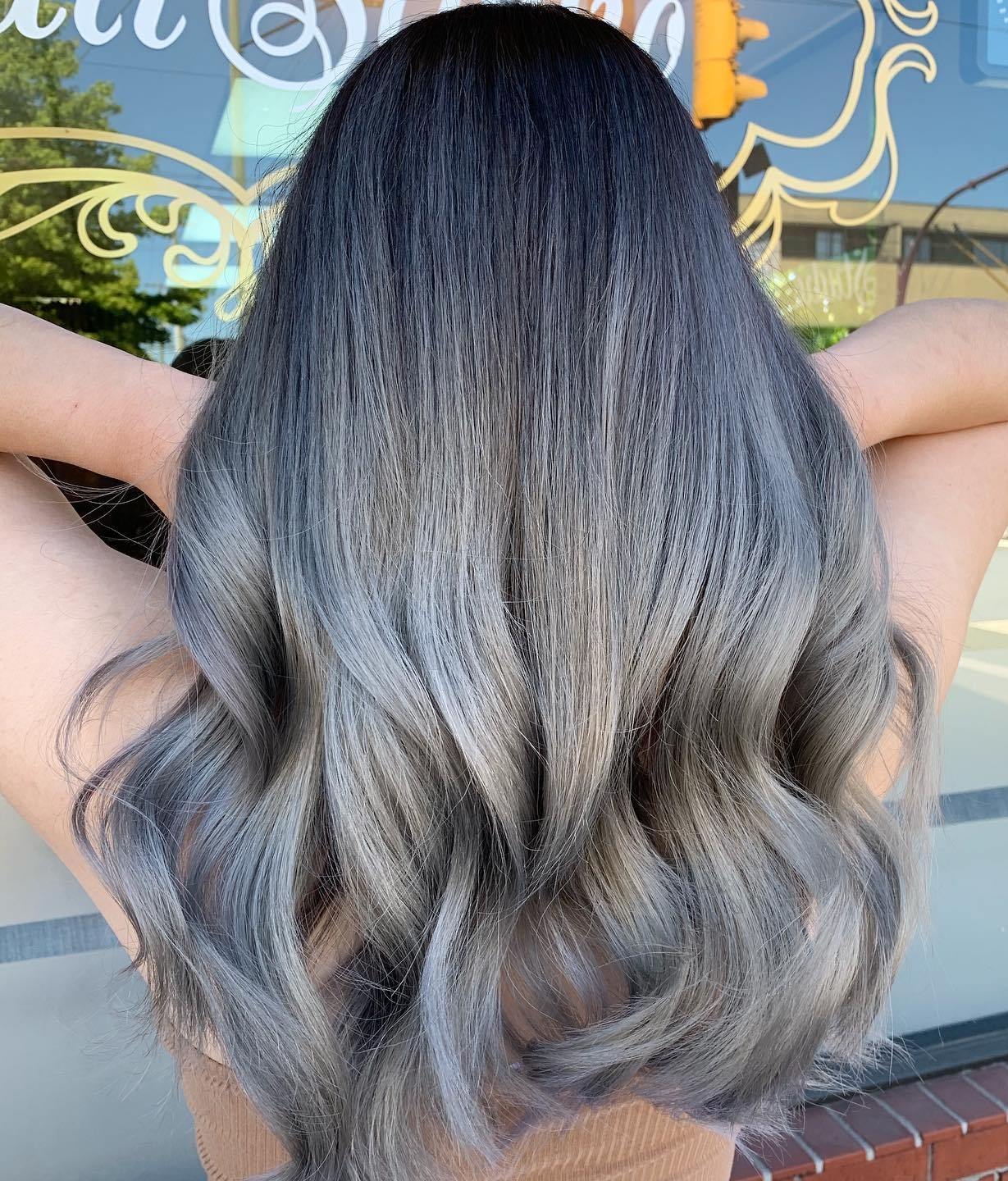 45 Hottest Gray Ombre Hair Color Ideas to Rock in 2023 - Hairstyle