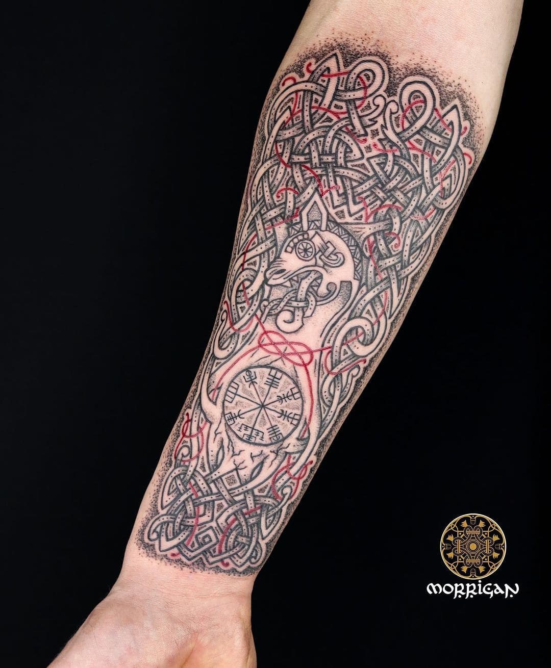 Tattoo With Viking