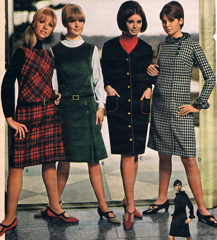 Early 1960s Fashion Women