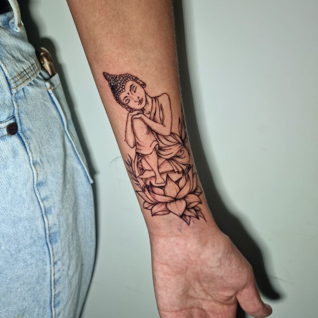 Learn 88+ about buddha hand tattoo super hot .vn