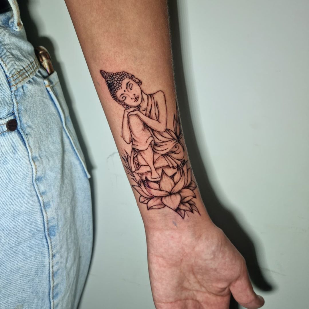 Tattoo With Buddha