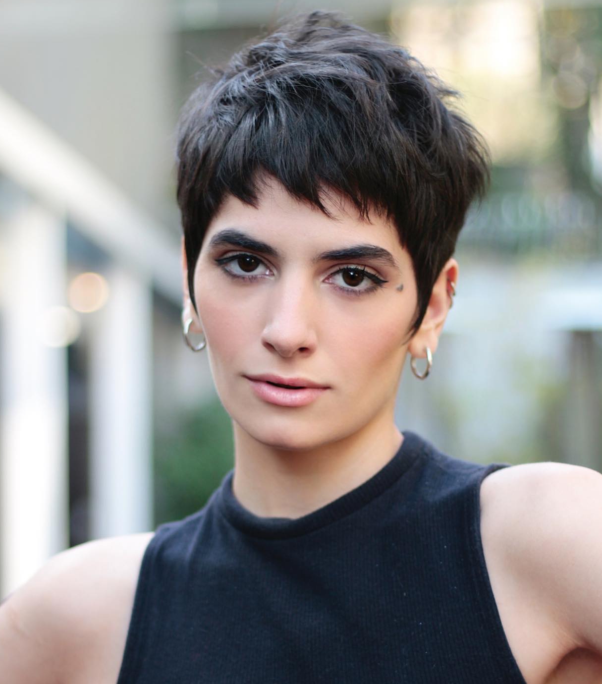 46 Stylish Short Hair with Bangs Ideas for a Trendy Look