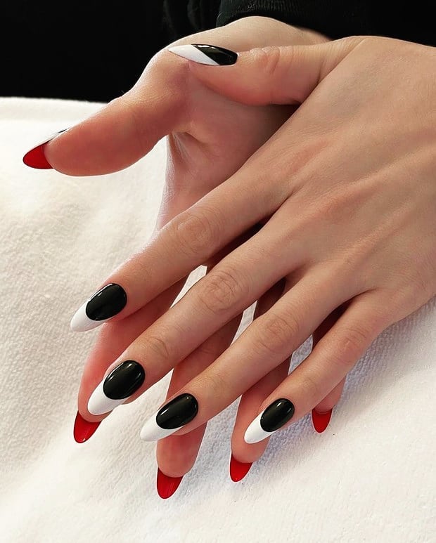45 Impressive Red Nails Designed to Dazzle in Spring Hairstylery