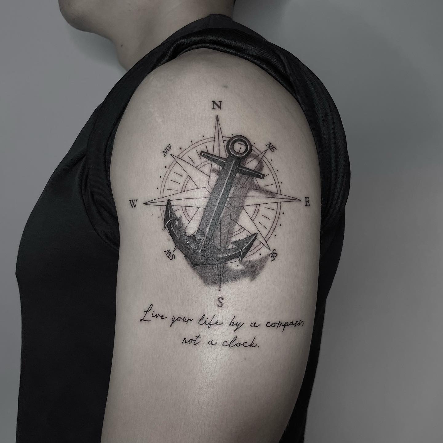 What Is the Meaning Behind Anchor Tattoos  Different Meanings for  Individuals and Couples