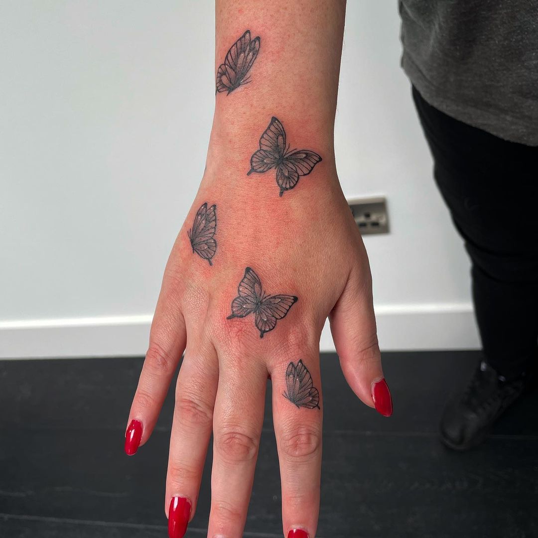 Butterfly Tattoo Designs and the Meaning Behind Them