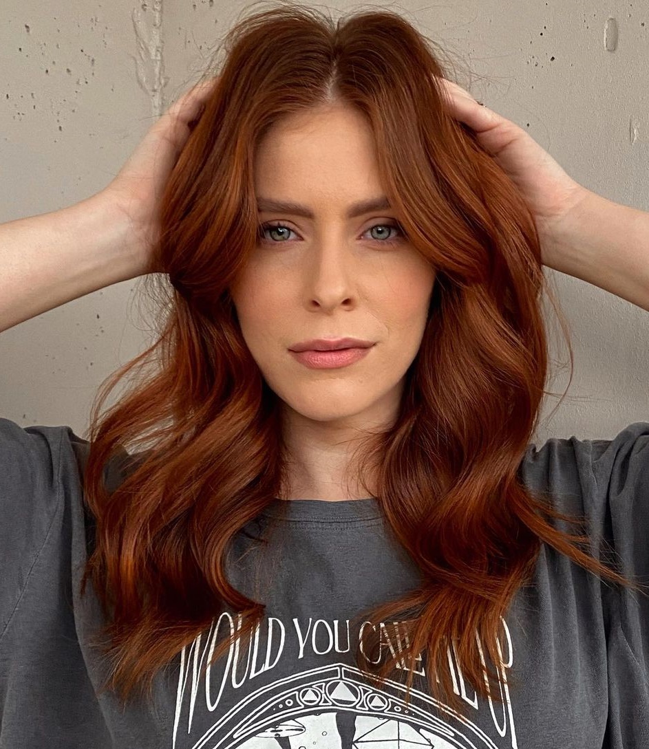 The Latest Copper Hair Color Trends  Bangstyle  House of Hair Inspiration