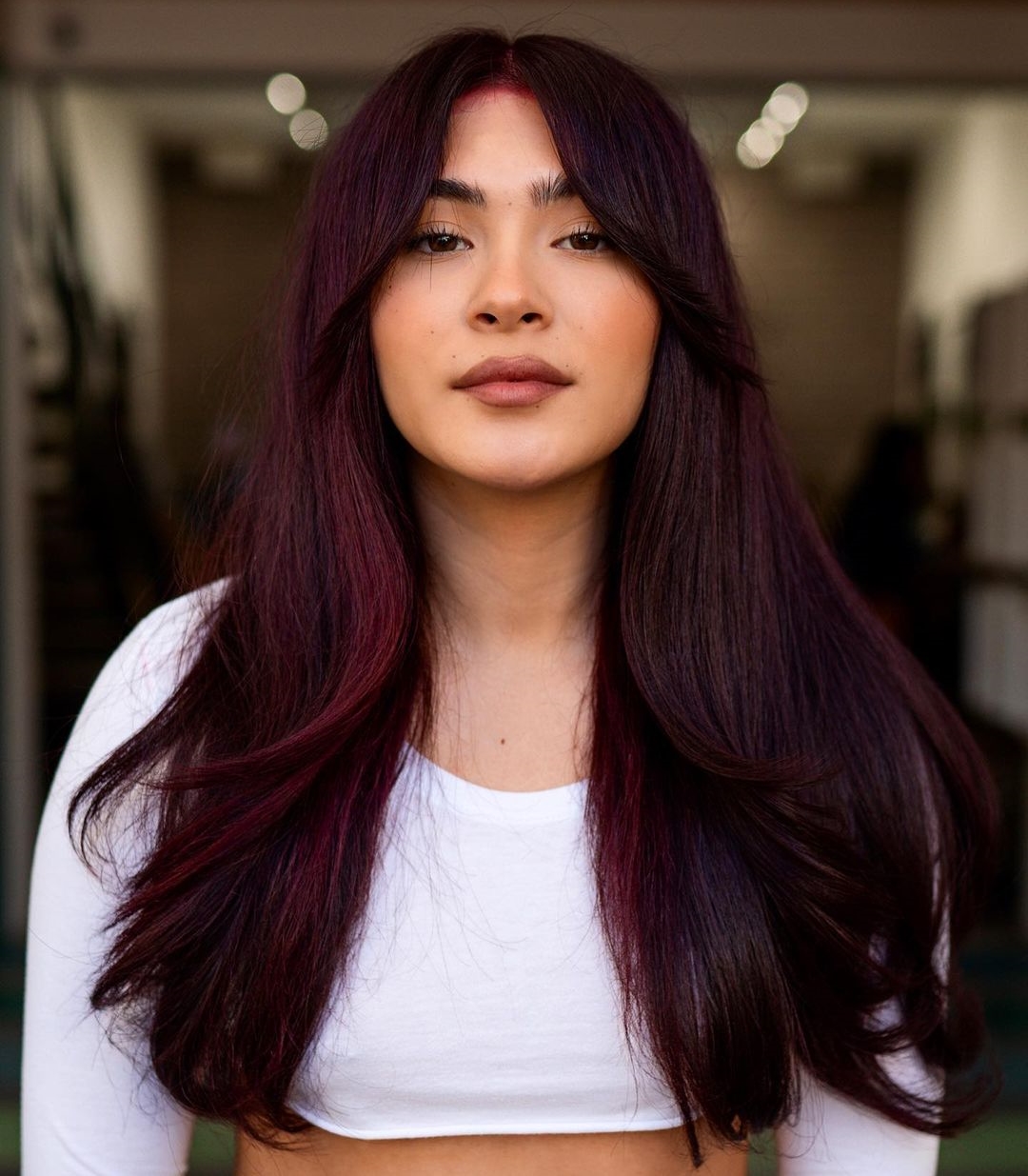 32 Cool Dark Red Hair Ideas to Take Straight to Your Stylist - Hairstylery