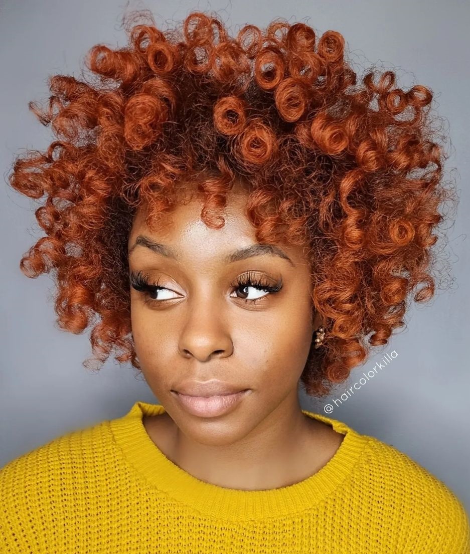 20 Vibrant Orange Hair Ideas to Electrify Your Looks