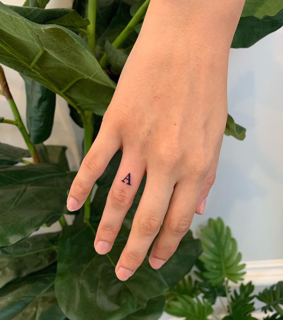 vine finger tattoo in colorTikTok Search