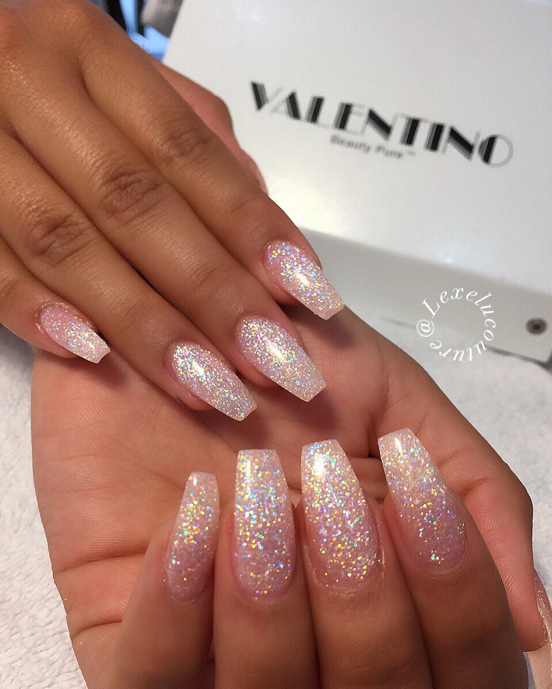 gold ombre nail designs