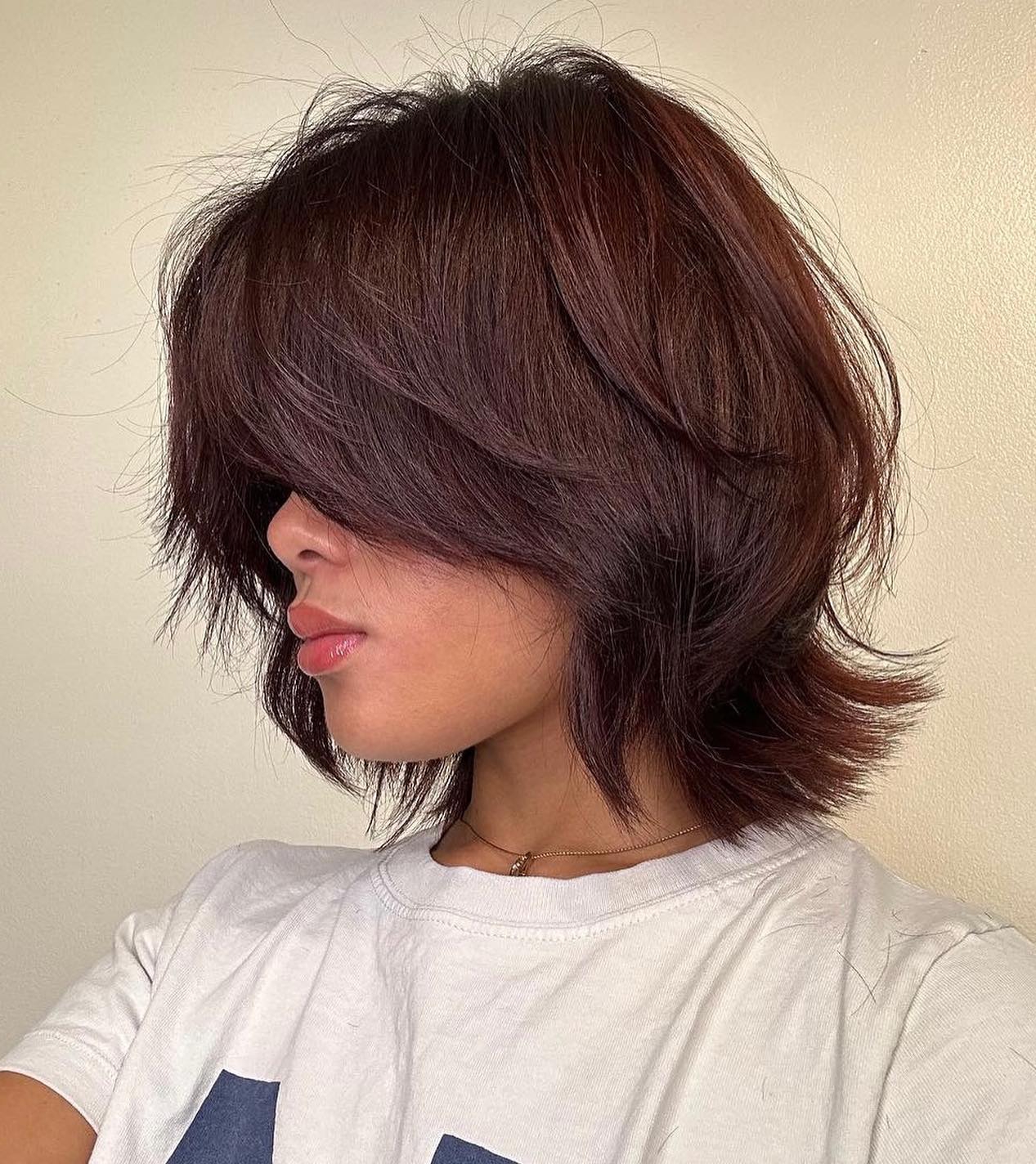 Short Thick Chocolate Brown Hair