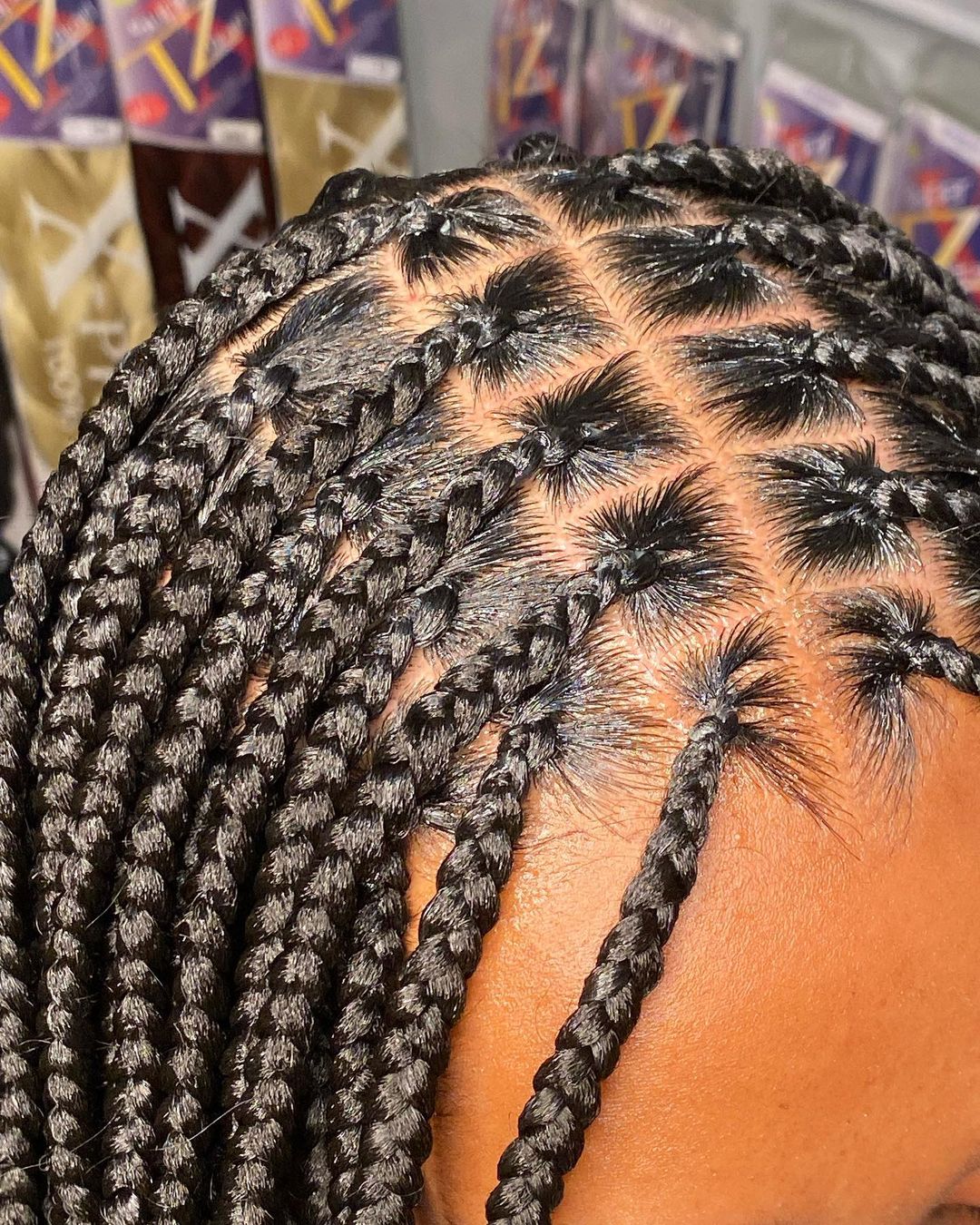 Knotless Small Size Braids Online Sale