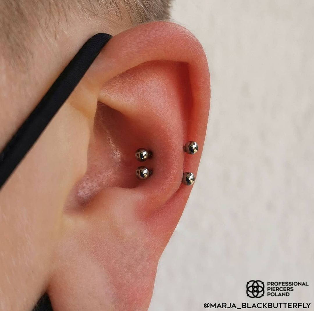 Unique-Styled Snug Piercing