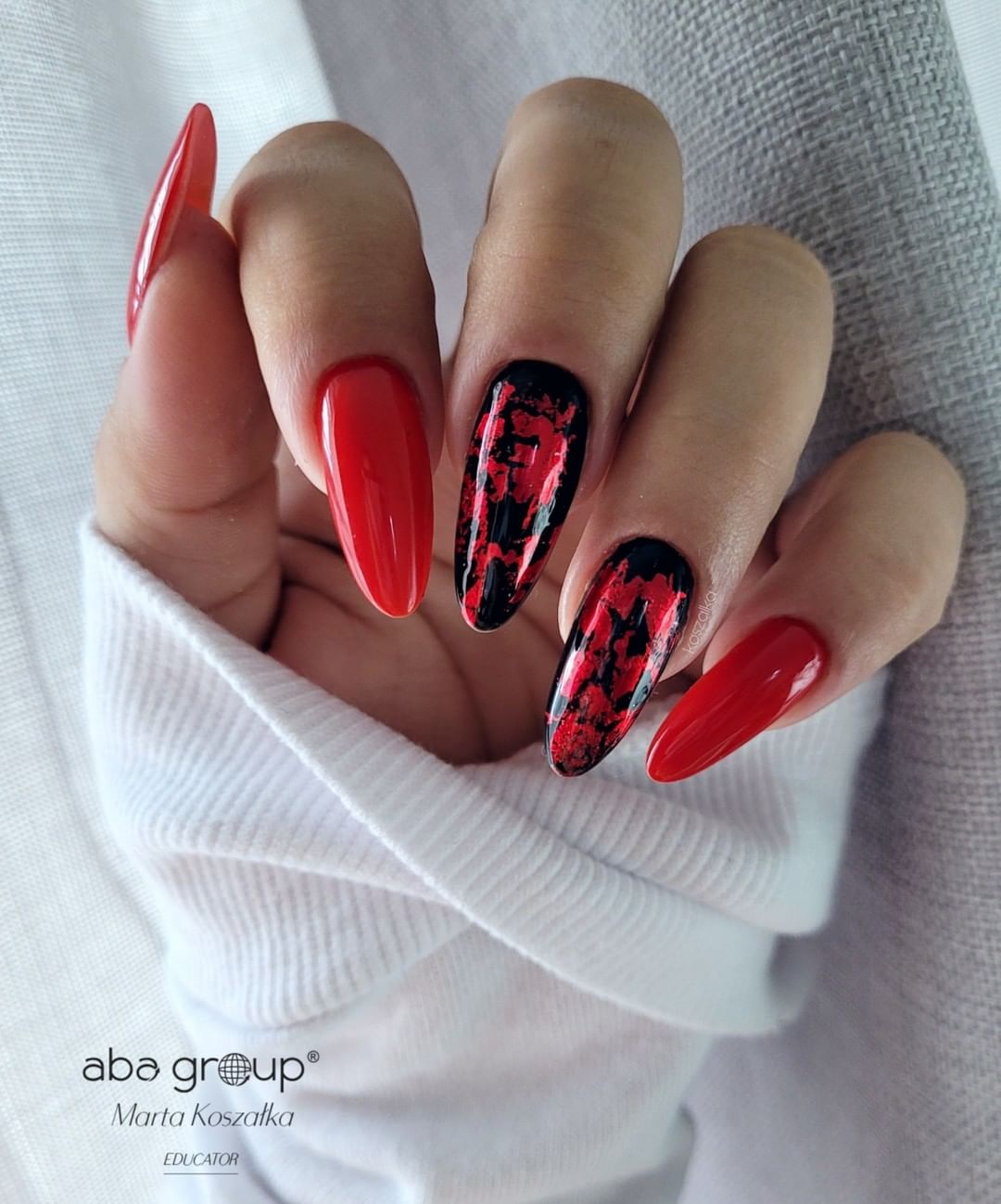 45 Impressive Red Nails Designed to Dazzle in Spring - Hairstylery