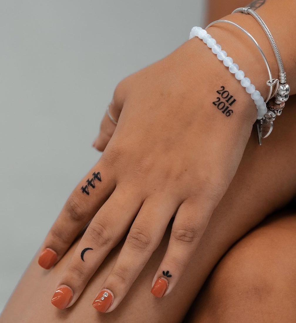 57 Spiritual Angel Number Tattoos with Meaning  Our Mindful Life