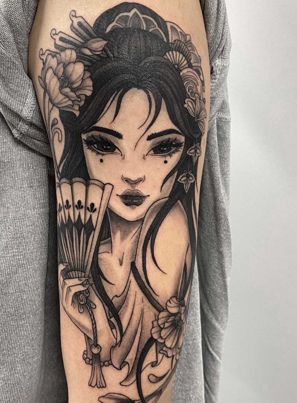 Japanese Style Tattoos  Cloak and Dagger Tattoo London