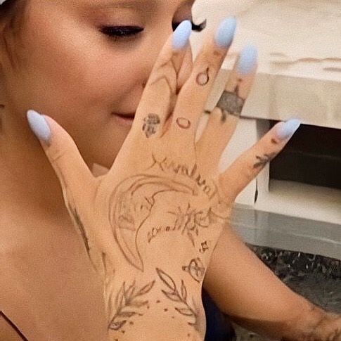Ariana`s Style Of Tattoo