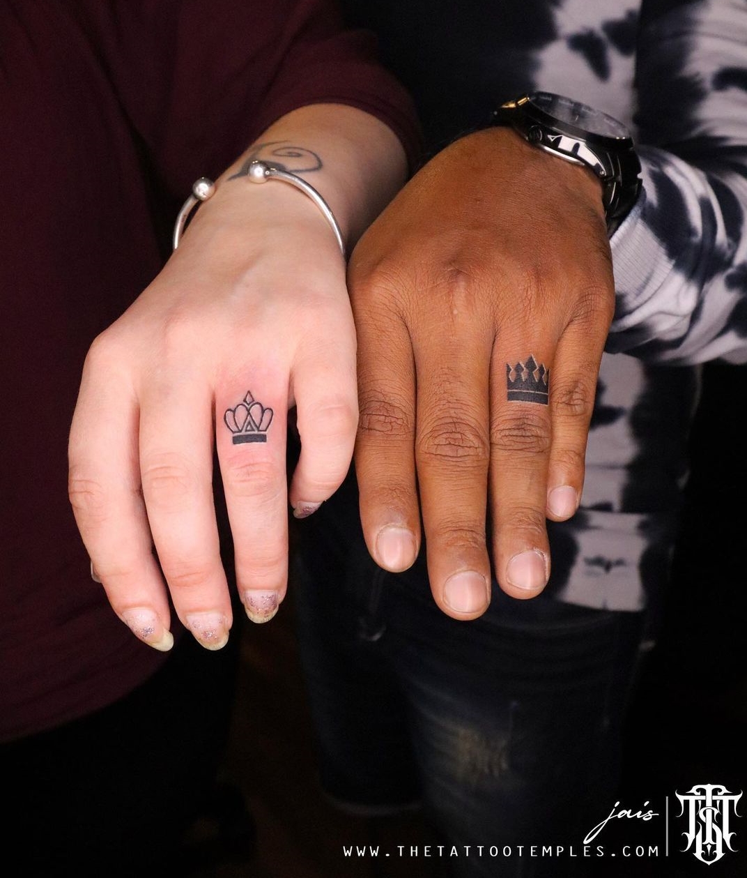 14 Finger Tattoo Ideas To Replace Your Ring Collection  Inside Out