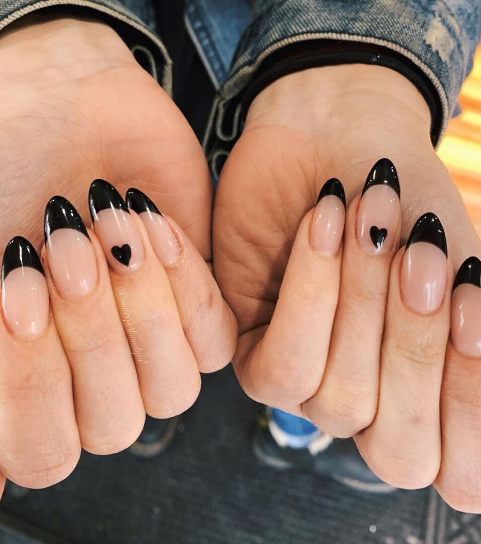 coffin louis vuitton acrylic nails