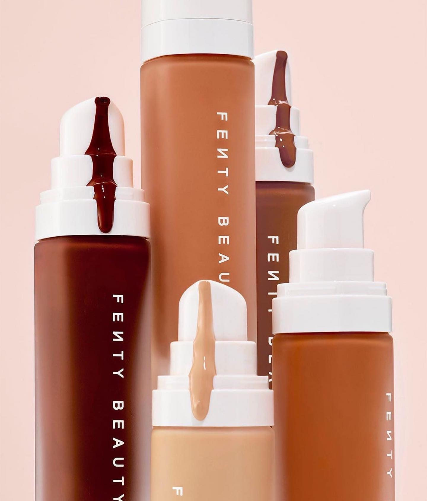 Fenty Beauty Medium Coverage Foundation