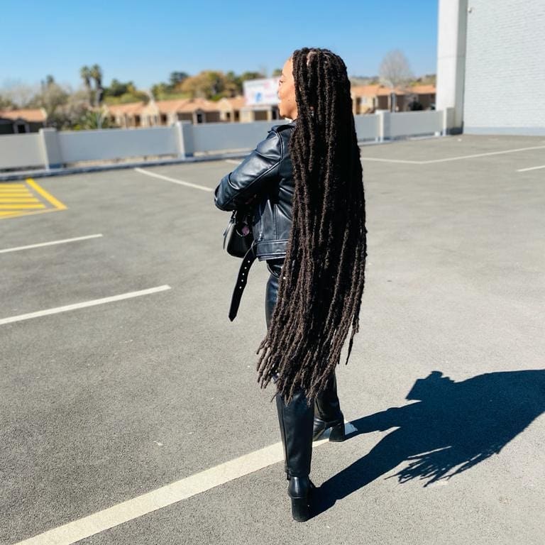 Stunning Long Dread Style