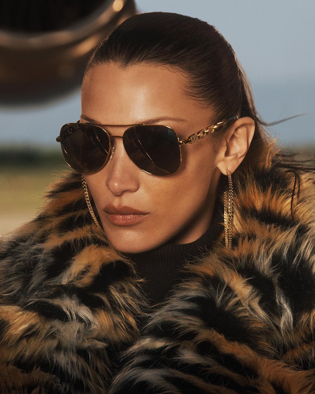 Michael Kors Aviator Sunglasses