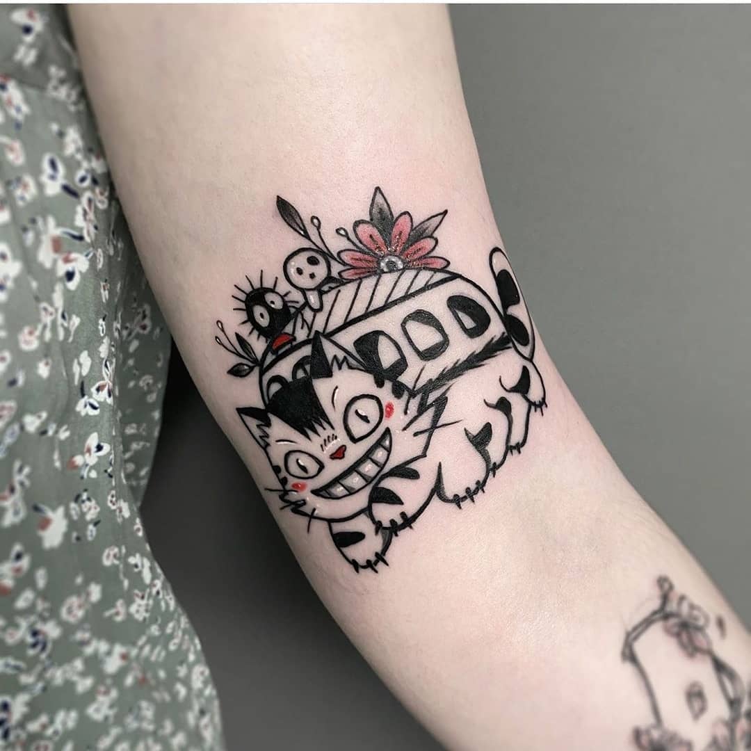 Minimalist and Simple Horror Tattoos