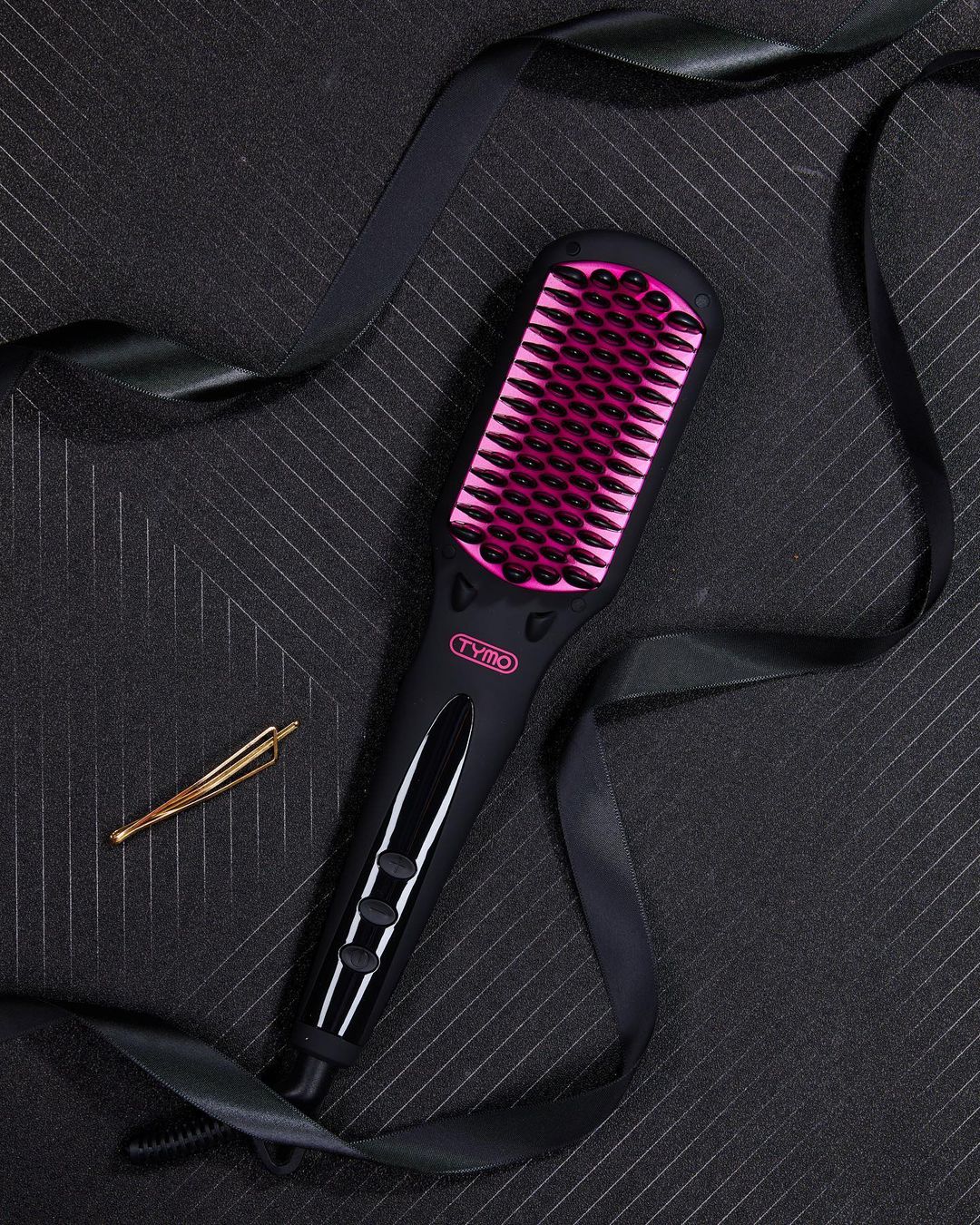 TYMO Brush Hair Straightener