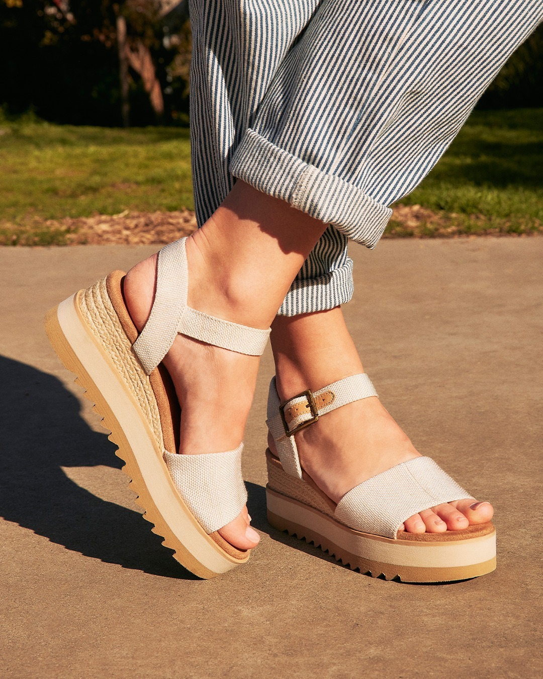 Wedge Summer Sandals