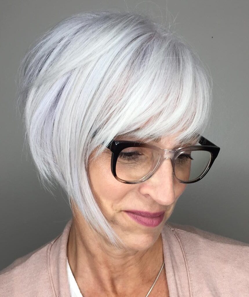 60 Beautiful Hairstyles for Women Over 60