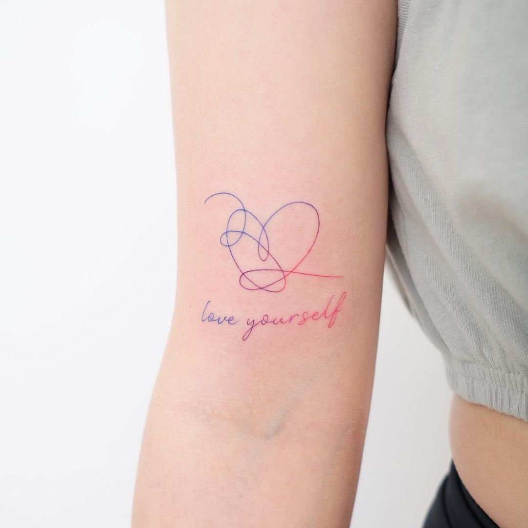 44 Meaningful Quote Tattoos to Memorize Your Special Moments - Hairstylery