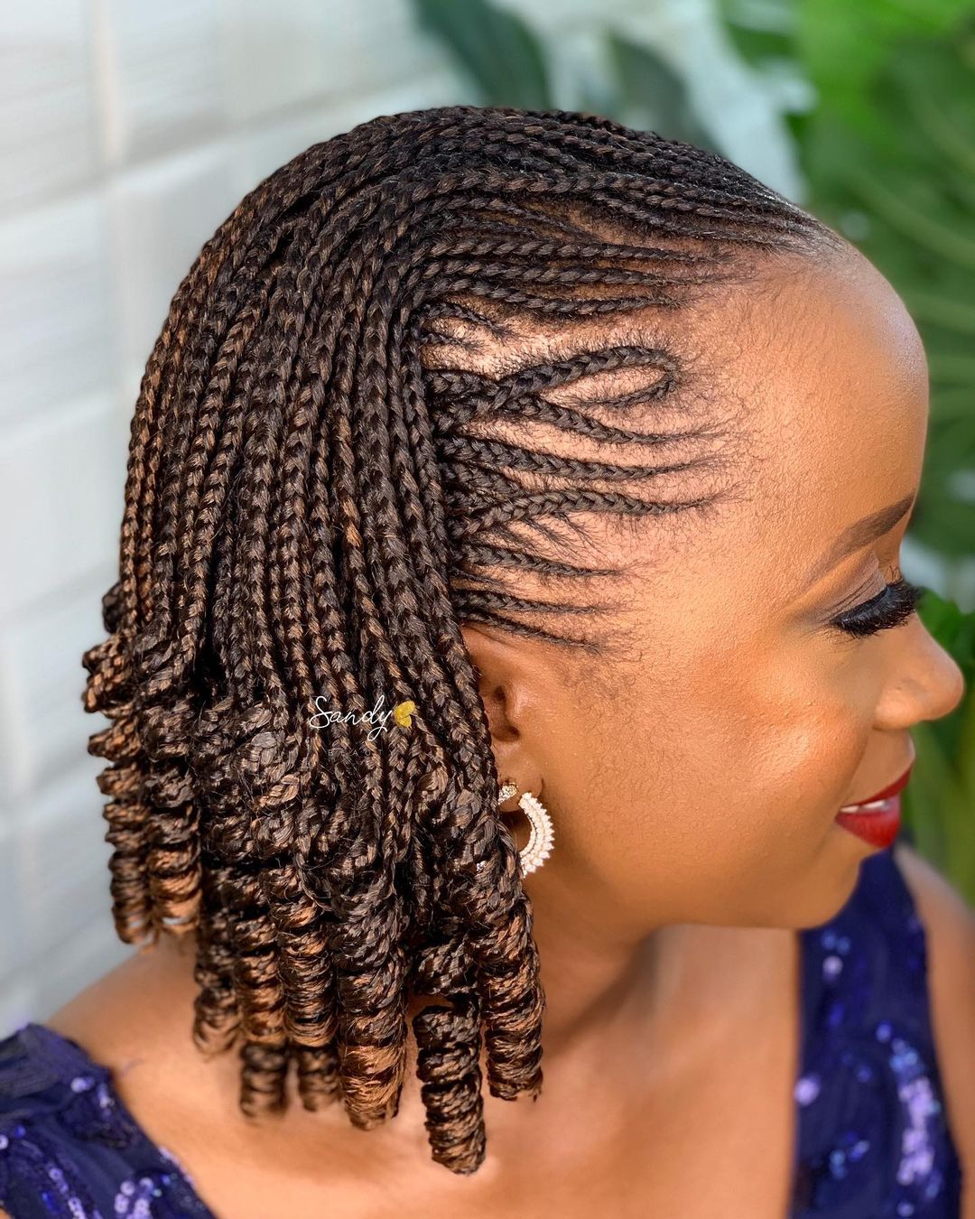 20 Awesome Micro Braids Hairstyles to Try on Any Hair Length - Hairstyle