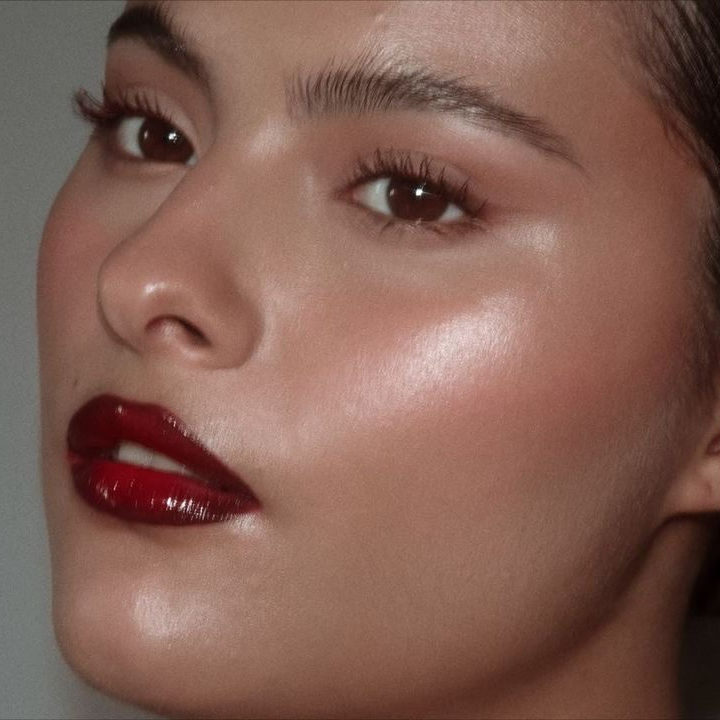What Fenty Beauty's Red Lipstick Looks Like on Different Skin Tones