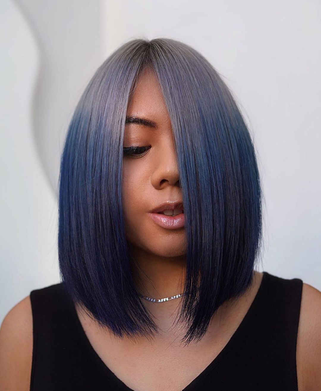 35 Perfect Blue Black Hair Color Ideas for a Bold Look - Hood MWR