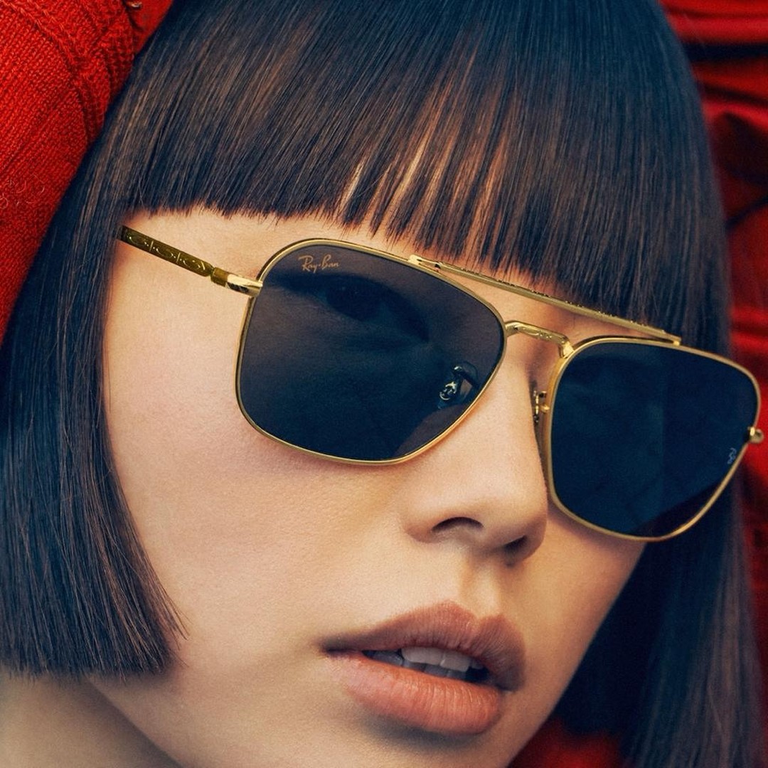 Ray Ban Sunglasses with Metal Frame