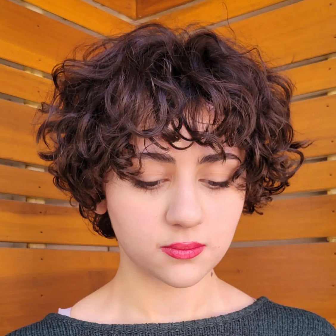 60 Short Curly Hair Ideas to Embrace Your Natural Beauty - Hairstyle